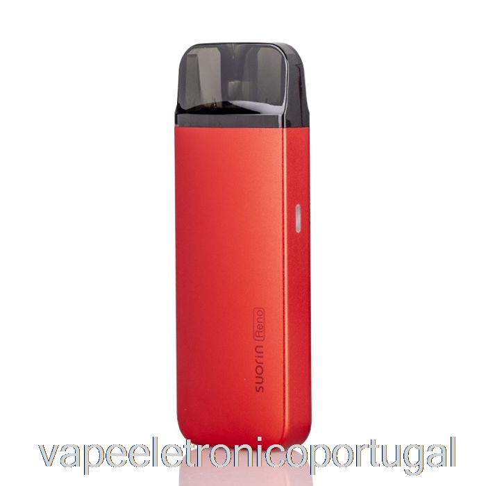Vape Eletronico Suorin Reno 13w Pod Kit Vermelho